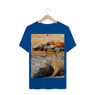 Nome do produto TIGRE PREDANDO CROCODILO E JAVALI