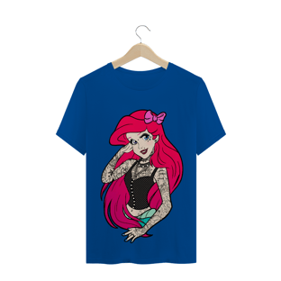 Nome do produtoCamiseta Ariel Tattoo (personagens)