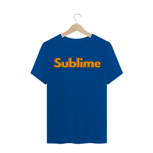 Nome do produtoCamisa Sublime | Masculina