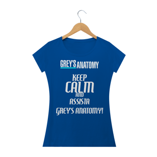 Nome do produtoCamiseta Feminina Grey's Anatomy