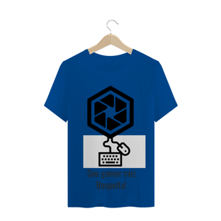 Nome do produtoCamiseta Masculina Gamer Raiz