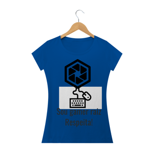 Nome do produtoBabyLook Gamer Raiz