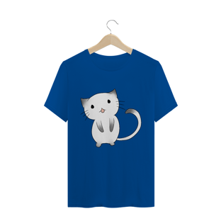 Nome do produtoCamiseta Gatinho Feliz (gatos)