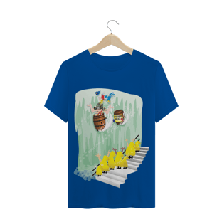Nome do produtoPica Pau, Chaves e Cataratas (T-shirt)