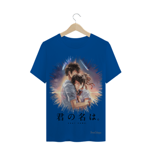 Nome do produtoCamiseta Anime Your Name