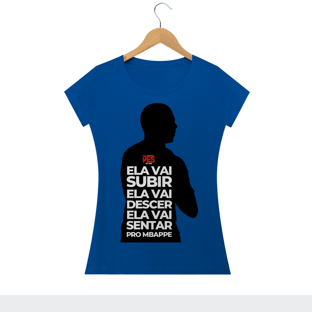 Nome do produtoBeat do Mbappe Feminina - Tecido Clássico