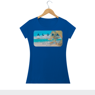 Nome do produtoBABY LOOK ALOHA 5ZERO