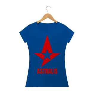 Nome do produtoCamisa Feminina Astralis CSGO