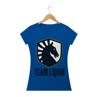 Nome do produtoCamisa Feminina Team Liquid CSGO