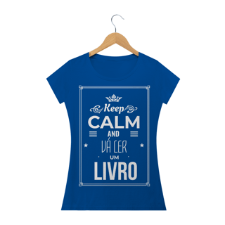 Nome do produto BABY LOOK KEEP CALM 1