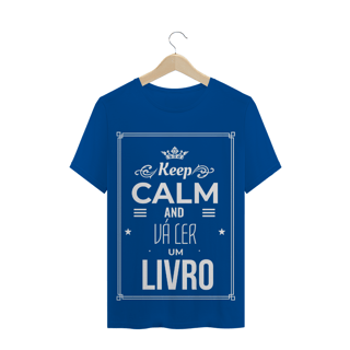 Nome do produto CAMISETA KEEP CALM MASC 1