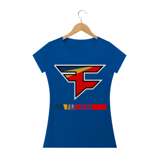 Nome do produtoCamisa Feminina Faze Clan CSGO
