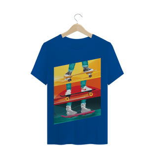 Nome do produtoCamiseta - Skate Generations (De Volta para o Futuro)