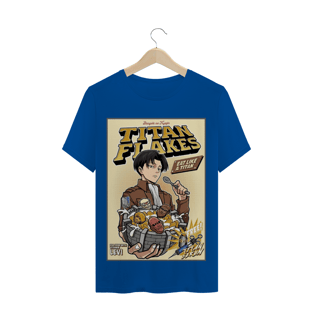 Nome do produtoCamiseta - Titan Flakes (Attack on Titan)