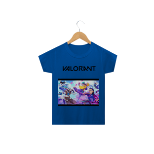 Nome do produtoCamiseta Valorant INFANTIL