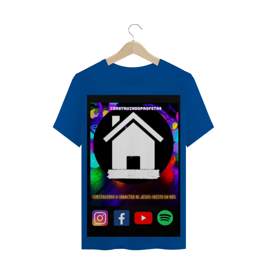 Nome do produto: camisa Construindoprofetas (PC)