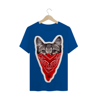 Nome do produtoCamisa Masculina Gangster Cat Life Is Good