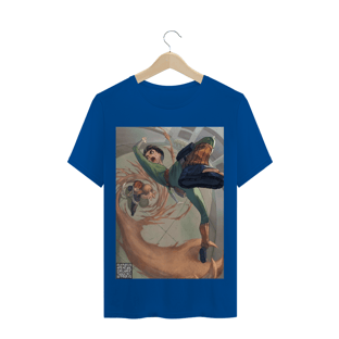 Nome do produtoCamiseta - Rock Lee vs Gaara - Linkin Park