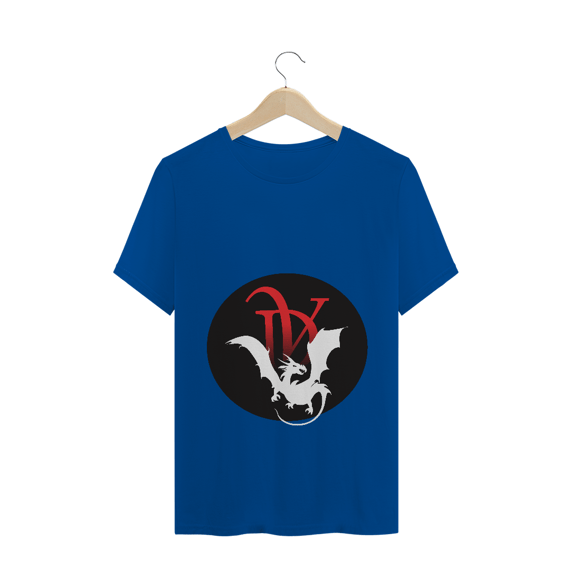 Dragões Voadores masculina estampa com 3 cores -M004