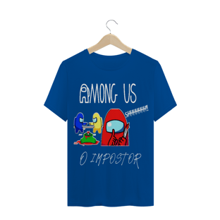 Nome do produtoCAMISETA - AMONG US - O IMPOSTOR