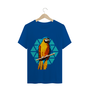 Nome do produtoCAMISETA - Arara // animais