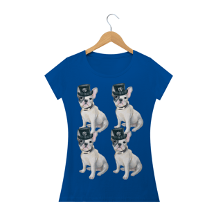 Nome do produtoBaby Look Elegance Dog Life Is Good
