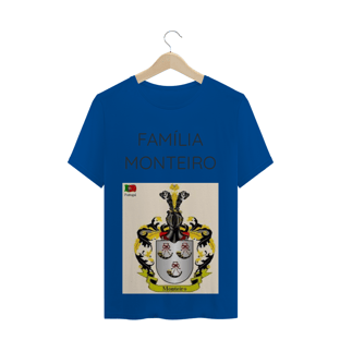 Nome do produtoCAMISETA BRASAO FAMÍLIA MONTEIRO