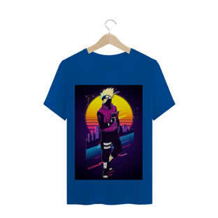 Nome do produtoCamiseta - Kakashi Neon Retrô