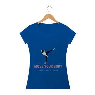 Nome do produtoCamiseta Baby Quality Move Your Body Nox
