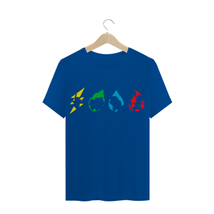 Nome do produtoCamiseta - Iniciais 1ª Geração (Pokémon)