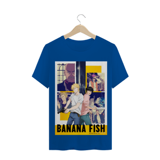 Nome do produtoCamiseta banana fish