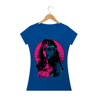 Nome do produtoCamiseta Feminina Wonder Woman - Glamour