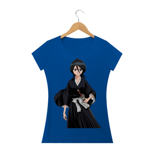 Nome do produtoCamiseta Feminina Anime Bleach Attack