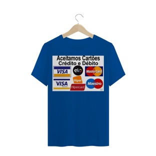 Nome do produtoCamisa aceitamos cartões de crédito