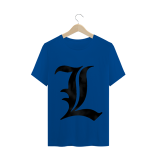 Nome do produtoCamiseta Anime Death Note - L