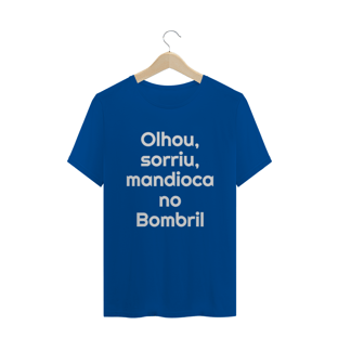 Nome do produtoCamisa Masculina Mandioca no Bombril