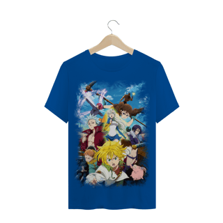 Nome do produto Camisa Nanatsu no Taizai PROMOÇÃO DE INAUGURAÇÃO DE 59,90 POR APENAS 45,69