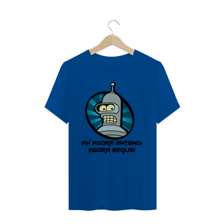 Nome do produto Camisa Bender Futurama - PROMOÇÃO DE INAUGURAÇÃO DE 59,90 POR APENAS 45,69