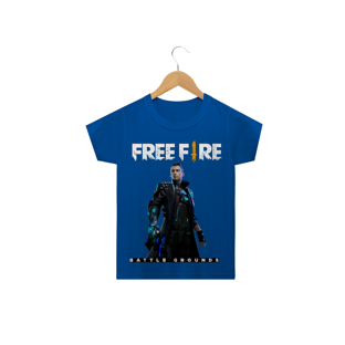 Nome do produtoCamiseta Free fire CR7 - Diversas cores