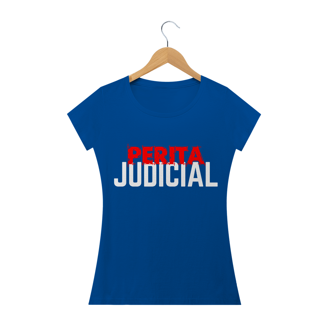 Nome do produto: Camiseta Baby Long Perita Judicial  Colorida