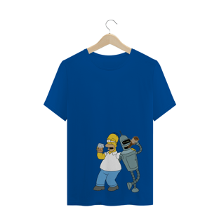 Nome do produtoSimpson e Futurama 3 (T-shirt)