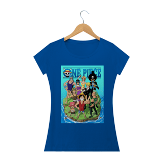 Nome do produto Camisa baby long One Peace - PROMOÇÃO DE INAUGURAÇÃO DE 59,90 POR APENAS 45,69