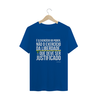 Nome do produto Camiseta Frase David Boaz