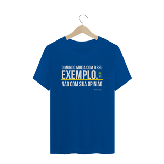 Nome do produto Camiseta Frase Paulo Coelho