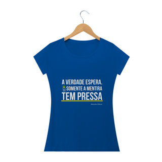 Nome do produto Camiseta Frase Alexandru Vlahuta Feminina