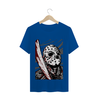 Nome do produto Camisa Jason Killer - PROMOÇÃO DE INAUGURAÇÃO DE 59,90 POR APENAS 45,69