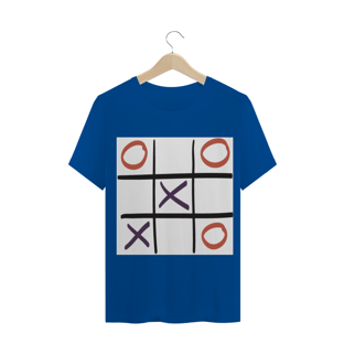 Nome do produtoJogo da Velha Camiseta