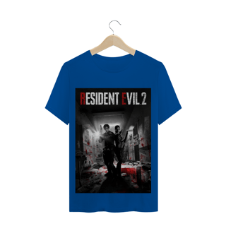 Nome do produto Camisa Resident Evil 2 - PROMOÇÃO DE INAUGURAÇÃO DE 59,90 POR APENAS 45,69