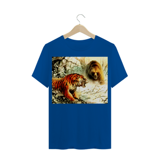 Nome do produto TIGRE SIBERIANO VS URSO PARDO - DESENHO