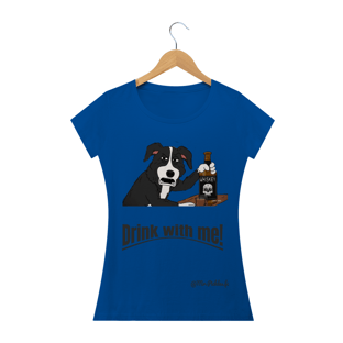 Nome do produtoCamiseta Drink with me!